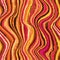 Abstract wavy seamless pattern