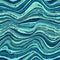 Abstract wavy seamless pattern