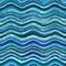 Abstract wavy seamless pattern