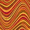 Abstract wavy seamless pattern