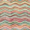 Abstract wavy seamless pattern