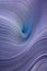 Abstract wavy spiral texture with purple feel generated by ai