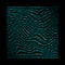 Abstract wavy twisted binary code gradient colored texture