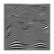 Abstract wavy twisted distorted line striped black and white texture