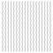 Abstract wavy, waving zigzag lines element. Vertical lines, stripes with billowy, undulate distortion effect. Curvy, squiggle