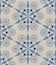 An Abstract Western Seamless Pattern, Background