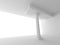 Abstract White Architecture Column Background