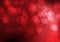 Abstract white bokeh blur on red luxury background vector