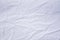 Abstract white fabric background - cloth stripes white and wrinkles texture