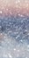 Abstract winter christmas background with shiny snow and blizzard. Space for text. Vertical for stories