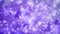 Abstract winter purple background with snowflakes