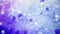 Abstract winter purple background with snowflakes