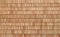Abstract Wood Texture close up. Cedar Shingles For Background With White Space