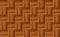 Abstract wooden background. Square element texture veneer vertical horizontal pattern endless series