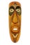 Abstract wooden mask