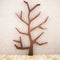 Abstract wooden tree