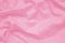 Abstract wrinkled sweet pink color fabric cloth texture with fabric