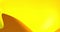Abstract yellow background with dynamic orange 3d lines. looped footage. 3D animation of orange lines. Modern video