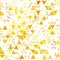 Abstract yellow background. Geometric vector image. Triangle. Mosaic gradient. eps 10