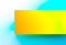abstract yellow blue contrast tone paper stack lay out background 3d rendering