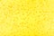 Abstract yellow bubbles background