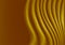 Abstract yellow fabric wave curve with blank space luxury background vector