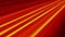 Abstract yellow orange red gradient diagonal anime speed lines moving. 4K Fast speed glowing flashing lines streaks.