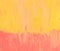 Abstract yellow and orange textured background. Minimalist peach color and sandy painting. Brush strokes on paper