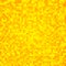 Abstract yellow pixel mosaic seamless background