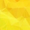 Abstract yellow polygon texture