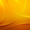 Abstract yellow waves background