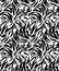 Abstract zebra skin