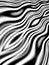 Abstract Zebra Stripes Pattern