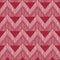 Abstract zig zag geometric tiled pattern. Fabric doodle line orn