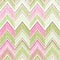 Abstract zig zag geometric tiled pattern. Fabric doodle line orn