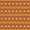 Abstract zigzag pattern for cover design. Retro chevron vector background. Geometric decorative seamless orange colors theme