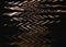 Abstract zigzag pattern with waves in dark tones. Artistic image processing created by photo of fireworks display.