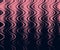 Abstract zigzag pattern with waves in pink and black tones. Artistic image processing created by pink background photo. Beautiful
