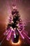 Abstract Zoomed Christmas Tree