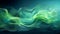 abstraction, beautiful green tones, background, calm background, AI generate