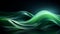 abstraction, beautiful green tones, background, calm background, AI generate