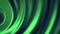 Abstraction of smooth and glossy green texture motion. Abstract motion background.