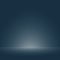 Abstraction of soft smooth dark blue with light of floor gradient for template background.