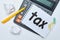 Abstractly inscription tax as a concept of pay on time