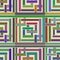 Abstractly seamless pattern made of colorful rectangles.