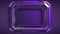 Abstrast purple background futuristic empty frame for text