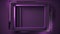 Abstrast purple background futuristic empty frame for text