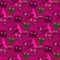 Absurd concept seamless pattern