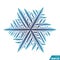 Abtract ice pattern. Vector snow background. Line style winter pattern