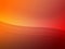 Abtract orange red curve wave background